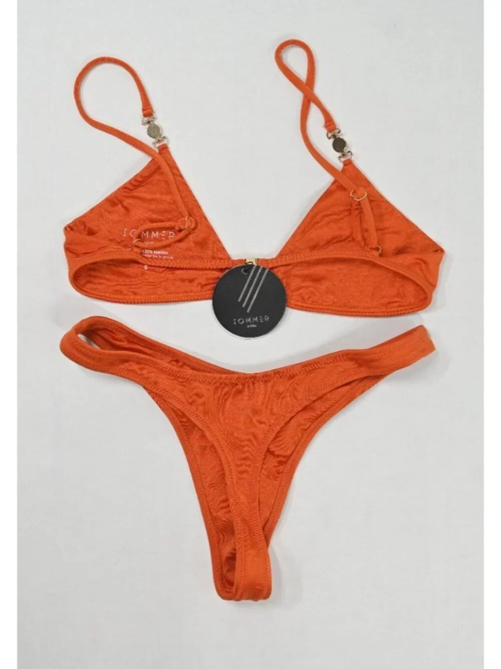 Sommer Swim Bikini Set in Orange